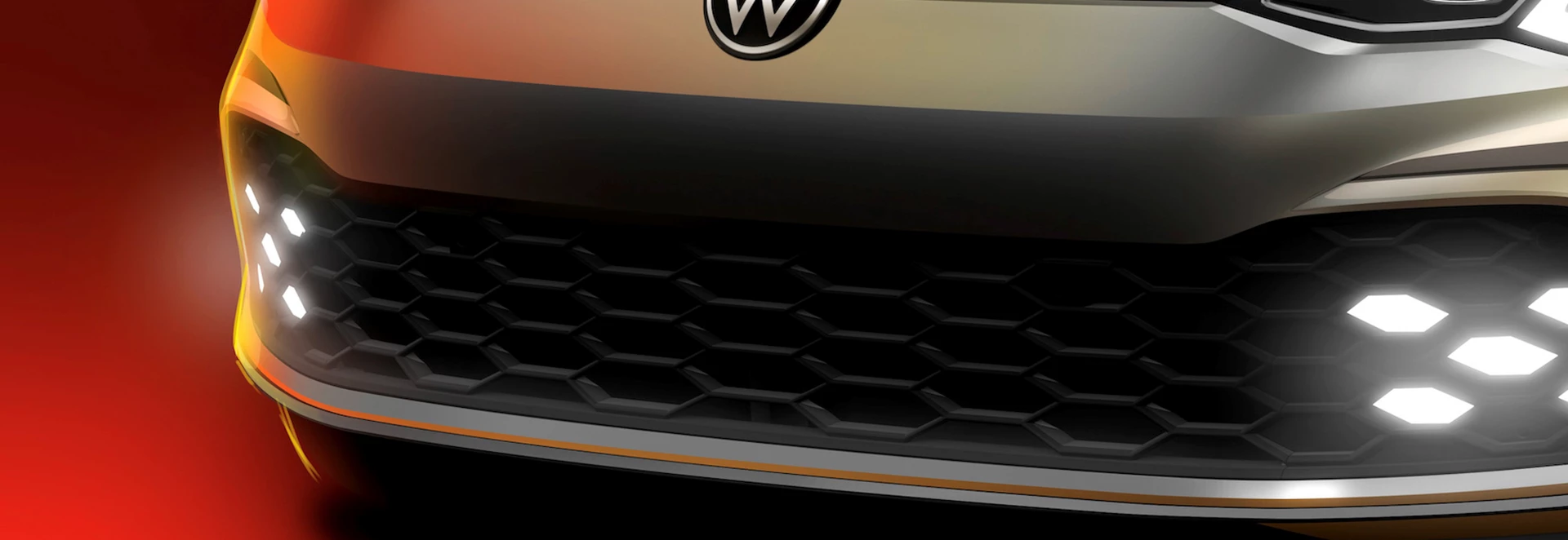 New Volkswagen Golf GTD teased ahead of Geneva Motor Show reveal